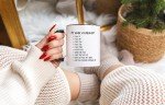 Work Vocabulary Coffee Mug - Funny Gift Idea