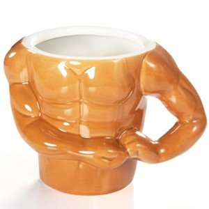 Muscle Mug: Hilarious Gift for Coffee Lovers