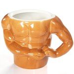Muscle Mug: Hilarious Gift for Coffee Lovers