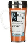 Funny Prescription Coffee Travel Mug - 18 oz