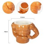 Muscle Mug: Hilarious Gift for Coffee Lovers