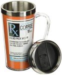 Funny Prescription Coffee Travel Mug - 18 oz