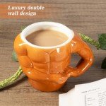 Muscle Mug: Hilarious Gift for Coffee Lovers