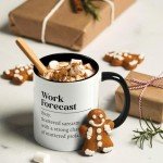 Sarcastic Coffee Mug for Coworkers and Boss