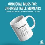 Just Following Up Boss Mug – Sarcastic Office Gift