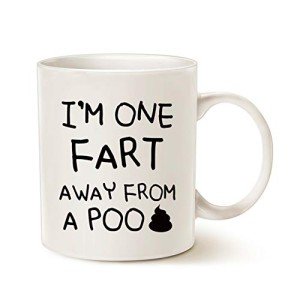 Funny Quote Coffee Mug for Friends - 11 Oz