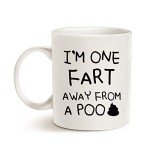 Funny Quote Coffee Mug for Friends - 11 Oz