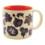 Magic Flower Mug: Add Coffee to Reveal 18 Designs