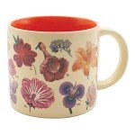Magic Flower Mug: Add Coffee to Reveal 18 Designs