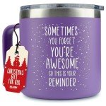 You're Awesome! Funny Coffee Mug for Women