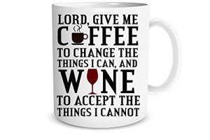 Lord, Give Me Coffee Mug - Perfect for Sarcasm