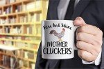 Mother Cluckers! Funny Rooster Coffee Mug