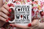 Lord, Give Me Coffee Mug - Perfect for Sarcasm