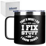 Hilarious Stainless Steel Mug for Dad and Grandpa