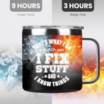 Hilarious Stainless Steel Mug for Dad and Grandpa