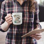 Funny Draggin' Mug - 16 oz Ceramic