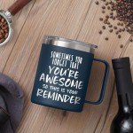 Funny Christmas Coffee Mug for Men, 14oz