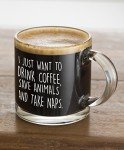 Coffee, Animals, Naps – My Perfect Mug!