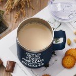 Funny Christmas Coffee Mug for Men, 14oz