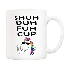 Funny Unicorn Coffee Mug - Perfect Gift Idea