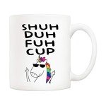 Funny Unicorn Coffee Mug - Perfect Gift Idea