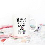 Funny Unicorn Coffee Mug - Perfect Gift Idea