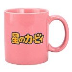 Big Face Kirby 16 Oz Pink Mug