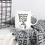 Funny Unicorn Coffee Mug - Perfect Gift Idea