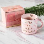Sorry No Hablo Fuctardo Funny Coffee Mug