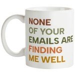 Funny Coworker Coffee Mug for Gag Gifts