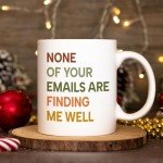 Funny Coworker Coffee Mug for Gag Gifts