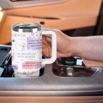 Funny Christian Coffee Tumbler for Women, 40Oz