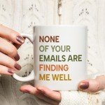 Funny Coworker Coffee Mug for Gag Gifts