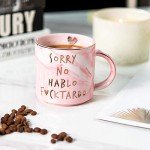 Sorry No Hablo Fuctardo Funny Coffee Mug