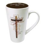 Light of the World Bible Verse Coffee Mug