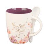 Be Still and Know Scripture Mug Set