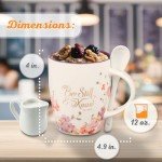 Be Still and Know Scripture Mug Set