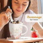 Be Still and Know Scripture Mug Set