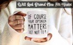 Your Opinion Matters... Just Not to Me Mug
