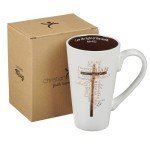 Light of the World Bible Verse Coffee Mug