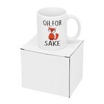 Oh, For Fox Sake! Funny Coffee Mug