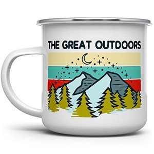 Campfire Mug for Outdoor Adventure Lovers