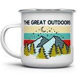 Campfire Mug for Outdoor Adventure Lovers