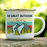 Campfire Mug for Outdoor Adventure Lovers