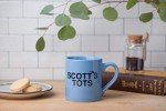 Scott's Tots Ceramic Coffee Mug – 14 oz