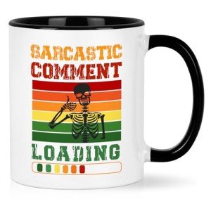Loading Sarcasm Coffee Mug - Perfect Gag Gift!