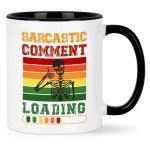 Loading Sarcasm Coffee Mug - Perfect Gag Gift!