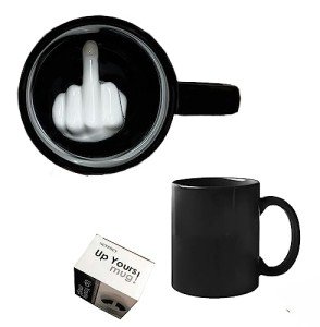 Have a Nice Day Funny 3D Finger Mug
