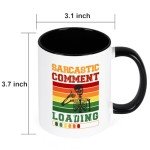 Loading Sarcasm Coffee Mug - Perfect Gag Gift!