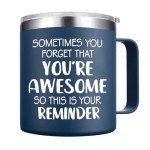 Awesome You Inspirational Coffee Mug - Gifts for Him